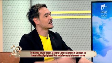 Alexandru Spiridon și Mariana Calfa, apariție de senzație la Neatza