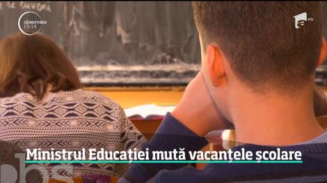 Ecaterina Andronescu vrea să schimbe structura anului şcolar