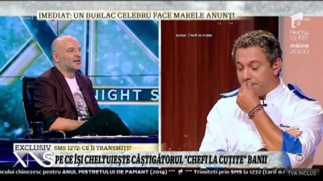 Mihai Munteanu, câștigătorul "Chefi la cuțite", se va căsători cu iubita sa: "Vrem să facem nunta pe o insulă pustie"