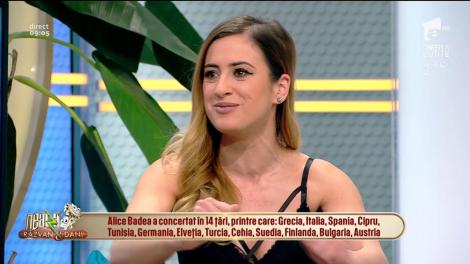 Rolly Deejay și Alice Badea cântă, la Neatza, melodia "Beat of my heart"