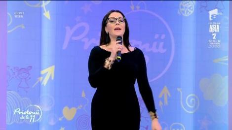 Angela Rusu cântă, la Neatza, melodia "Fără iubire"