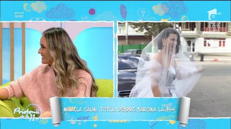 Mihaela Călin, totul despre sarcina la 36 de ani: "Nu am pofte"