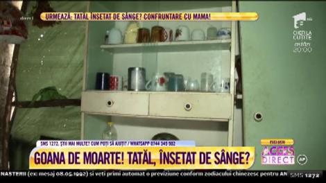 O mamă doarme afară, în ger, cu copiii, de teama soțului: ”Mă bate și îmi smulge părul din cap de fiecare dată când bea!"
