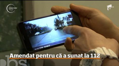 Imagini șocante filmate de un șofer. O ambulanţă fără niciun semnal, sonor sau luminos, la un pas să calce câțiva pietoni