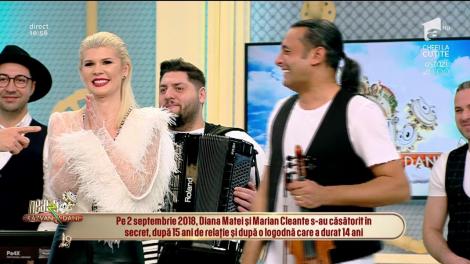 ,,Neatza cu Răzvan și Dani''. Diana Matei și Taraful Cleante cântă în premieră melodia "Ileană, Ileană". Sună de-a dreptul fabulos!