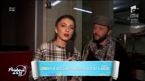 Cauți un restaurant ieșit din tipar? Poți să iei masa în timp ce admiri opere de artă