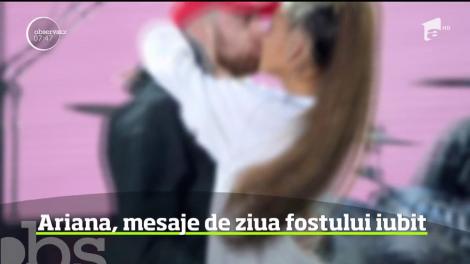 Ariana Grande nu şi-a uitat fostul iubit, rapperul Mac Miller, care a fost găsit mort, în toamna anului 2018, în urma unei supradoze de droguri