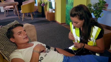 Silviu Nedelea, probleme de sănătate după ce este eliminat! Florin Dumitrescu: Nu mi se pare normal că o farfurie de genul acesta să primească nota trei de la Scărlătescu"