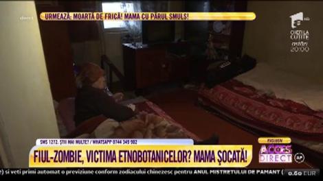 Plânge şi tremură de frica fiului dependent de droguri! Mama: ”Este copilul meu, dar nu mai pot!”