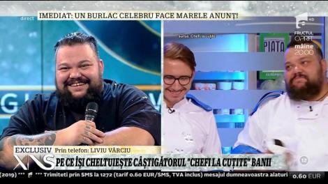 Liviu Vârciu, idolul lui Mihai Munteanu, câștigătorul "Chefi la cuțite"