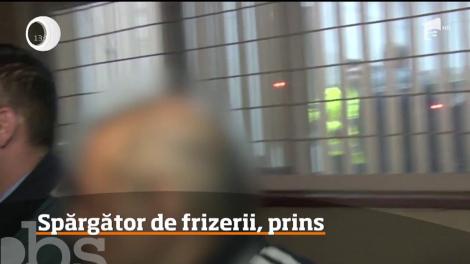 În Târgovişte, un bucureştean de 44 de ani a fost reţinut, pentru 24 de ore, după ce ar fi jefuit mai multe frizerii şi societăţi comerciale din centrul oraşului!