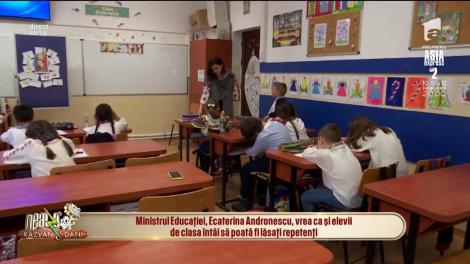 ,,Neatza cu Răzvan și Dani'' Cum pot rămâne repetenți copiii de clasa I. Explicația primită de un cadru didactic