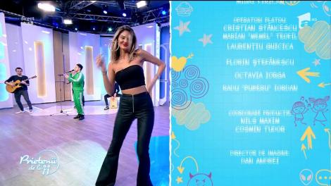 Mihai Nae și Uddi cântă, la Prietenii de la 11, melodia "Ego"