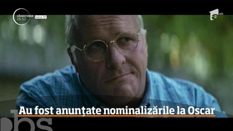 Nominalizările la Premiile Oscar