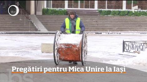 Ultimele pregătiri pentru Mica Unire de la Iaşi