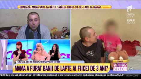 Înşelat, părăsit şi cu inima călcată în picioare! Tata Petru se zbate să-şi crescă de unul singur fiica!