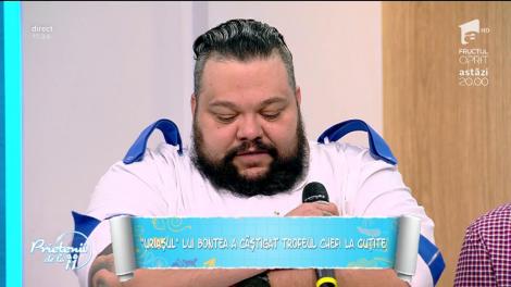 "Uriaşul" lui Bontea a câştigat trofeul "Chefi la cuţite"! Mihai Munteanu, eroul tunicilor albastre! "Finala sezonului şase a avut doi câştigători. Eu şi Silviu!"