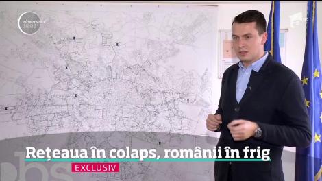 Reţeaua de termoficare de sub Bucureşti, aproape de colaps! Ţevile, vechi de 52 de ani, cedează rând pe rând