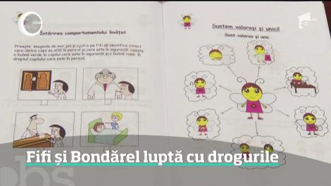 Copiii de la grădiniţă vor învăţa cât de periculos e cannabisul şi ce efect au ţigările şi alcoolul