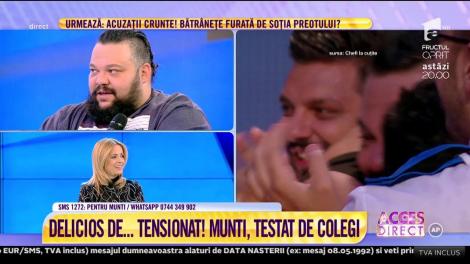 Cștigătorul ”Chefi la cuţite”, recunoaște: "Mi-a fost foarte ușor să câștig". Cum a arătat prima noapte din viața lui Munti după difuzarea finalei