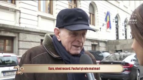 Euro, nivel record. Facturi și rate mai mari