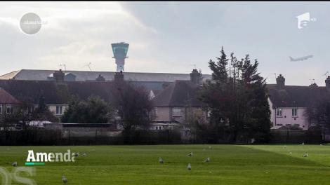 Românul acuzat că a manevrat o dronă în apropierea aeroportului Heathrow, amendat