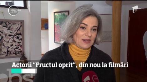 Actorii serialului "Fructul oprit", din nou la filmări