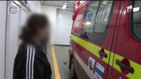 Tragedie într-o familie din Suceava! Doi copii mici au ajuns în stare critică la spital, după ce camera în care se aflau a fost cuprinsă de flăcări