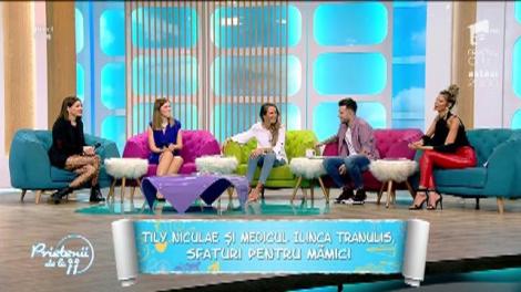 Cum îi învăţăm pe cei mici să mănânce fructe şi legume. Tily Niculae şi medicul Ilinca Tranulis, sfaturi pentru mămici