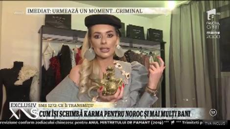 Maria Simion, celebrul designer, își schimbă karma pentru noroc și mai mulți bani