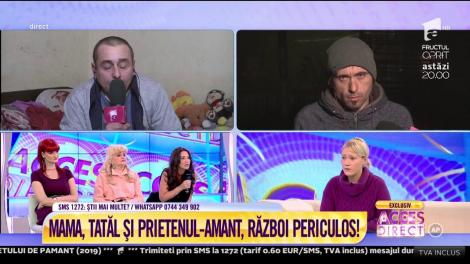 Mama și amantul, amenințări cu moartea!?: ”El începea cu scandal, o bătea, o înjura, bătea copiii”