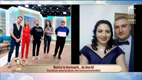 Neatza te deşteaptă... de ziua ta! La mulți ani, Ancuţa!
