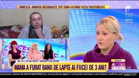 Mama acuzată că fură banii fiicei și își bate soțul: ”Da, l-am bătut, dar m-a provocat”