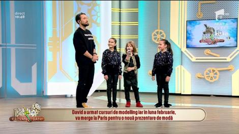 David Dobrincu c&acirc;ntă, la Neatza, melodia "Sunt eroul meu"