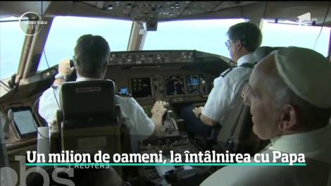 Vizita Papei Francisc va aduce un milion de oameni în Harghita. Capacitatea de cazare a zonei este de doar 10 mii de persoane