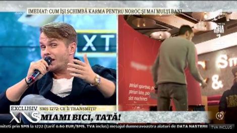 Codin Maticiuc, tată de fată, la 39 de ani: "Îmi doresc să fie sănătoasă"