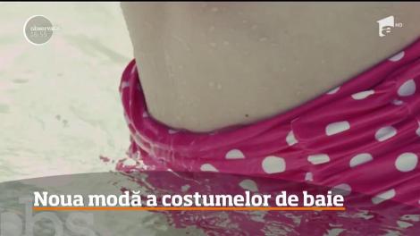 Ce tip de costume de baie vor fi la modă în vara acestui an