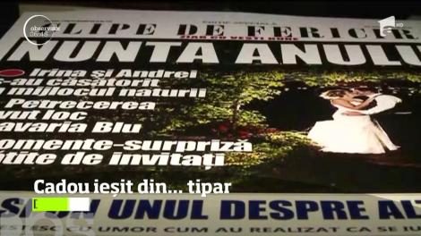 Un ziar în care cititorii găsesc între pagini propriile poveşti. Este, cu siguranţă, o idee de cadou care iese din tipare
