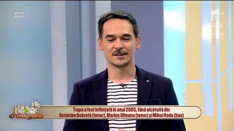 Răzvan Simion, despre cum a devenit cunoscut cântecul „Treceți batalioane române Carpații". Distinto a interpretat melodia - VIDEO