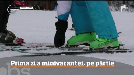 Mica Unire se sărbătoreşte printr-o minivacanţă. Românii au împânzit staţiunile de la munte