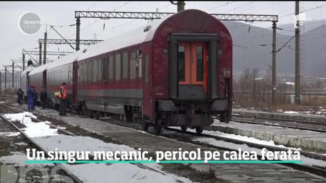 E oficial, s-a dat lege! Aceste trenuri vor fi conduse de o singură persoană! Decizia luată de ministru îi revoltă pe angajații CFR