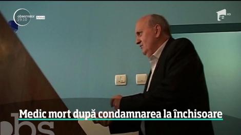 Medicul care şi-a atacat un coleg cu bisturiul, găsit mort după condamnarea la închisoare