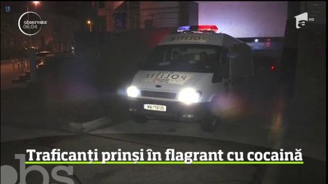 Captură de cocaină la Constanţa, unde poliţiştii au destructurat o reţea de traficanţi care funcţiona de un an de zile