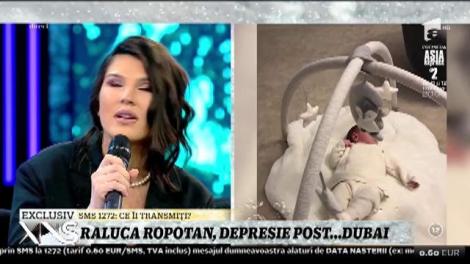 Raluca, fiica lui Stelian Ogică, a născut primul său copil, un baieţel