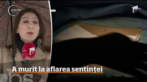 Medicul chirurg care şi-a atacat un coleg cu bisturiul a murit la aflarea sentinței