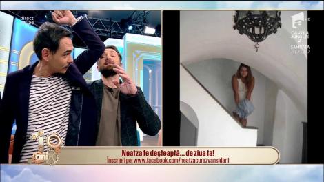 Neatza te deşteaptă... de ziua ta! La mulți ani, Andreea!