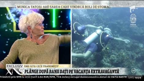 Monica Tatoiu, scuba diving în vacanță: "A fost extraordinar!"