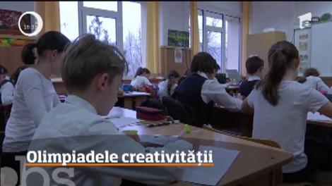 Olimpiadele creativității. Fundaţia Dan Voiculescu pentru Dezvoltarea României îi provoacă pe copii