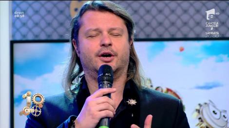 Distinto cântă, la Neatza, melodia "Patriotika"