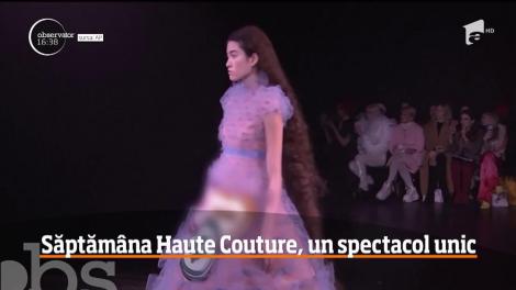 Săptămâna Modei Haute Couture de la Paris, un spectacol unic